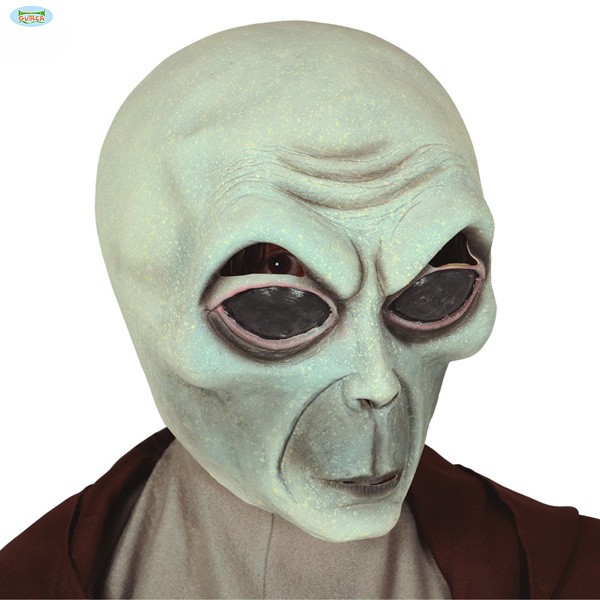 Alien Vollmaske Latex