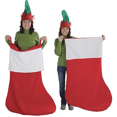 Riesen Nikolaussocke Weihnachtsstrumpf