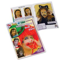 Schminkideen inkl. Schminkstifte Schminkideen inkl. Schminkstifte