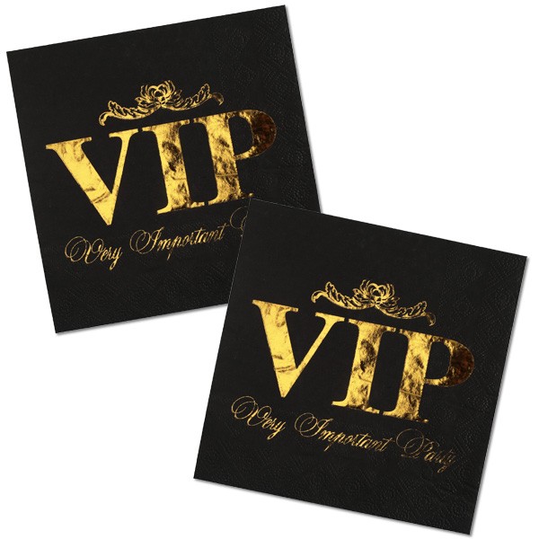 Servietten VIP Party 10er