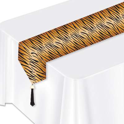 PHOGARY Dschungel Safari Tischdecken – 3 Stück, 137 X 274 Cm, Wasserdicht, Für Kindergeburtstag