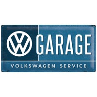 Blechschild VW Garage Blechschild VW Garage