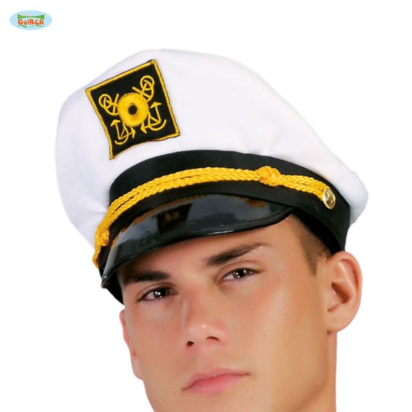 Kapitänsmütze Yacht-Mütze