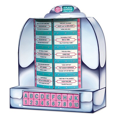 Tischdeko Tabletop Jukebox