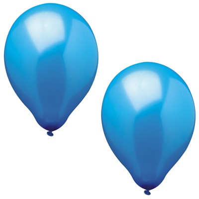 Blaue Luftballons 10er