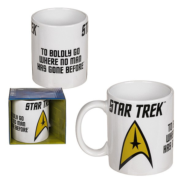 Star Trek Tasse Logo