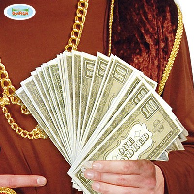 Spielgeldscheine Deko-Dollar