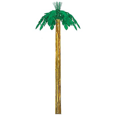 Hängedeko Palme Folie