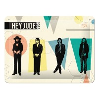 Blechschild Beatles Hey Jude Blechschild Beatles Hey Jude
