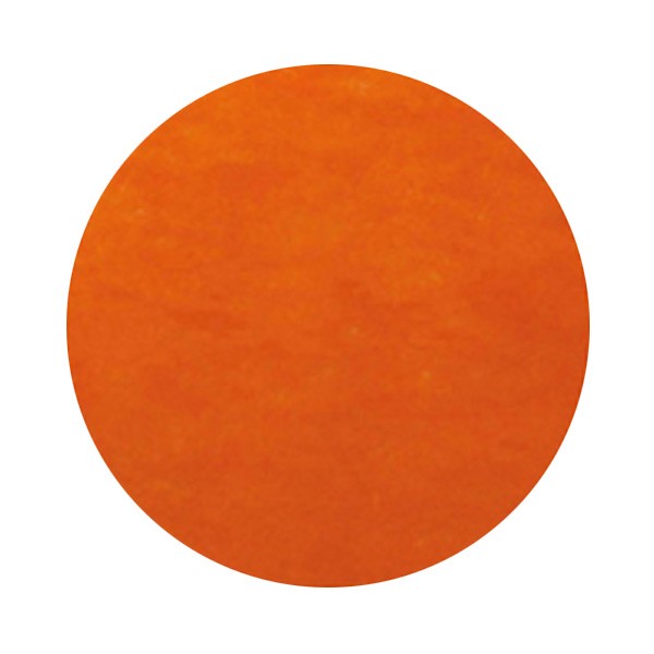 Platzsets orange rund