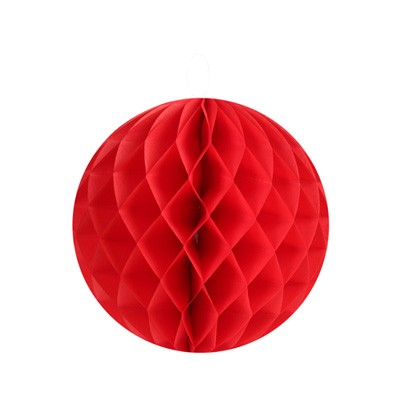 Wabenbälle S rot