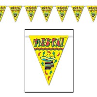 Partydeko Wimpelgirlande Fiesta Partydeko Wimpelgirlande Fiesta