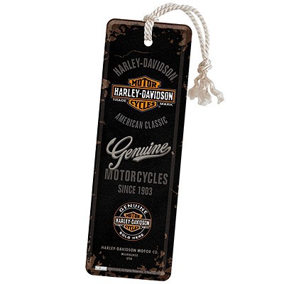 Lesezeichen Harley-Davidson Genuine
