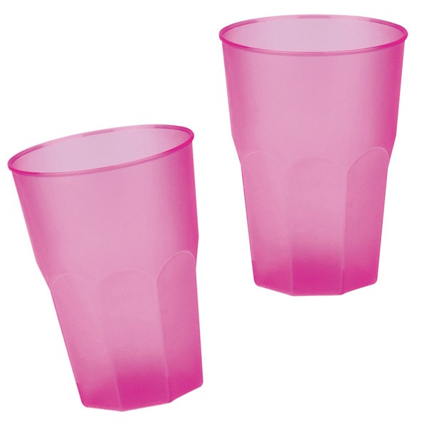 Cocktailbecher pink 420ml