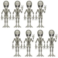 Dekomotive Aliens 8er Dekomotive Aliens 8er