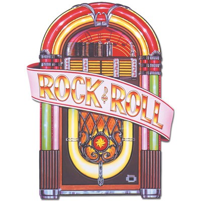 Partydeko Jukebox Rock and Roll
