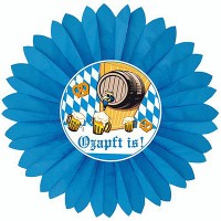 Bayerischer Wabenfächer Ozapft is Bayerischer Wabenfächer Ozapft is