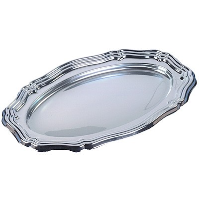 Servierplatten silber oval
