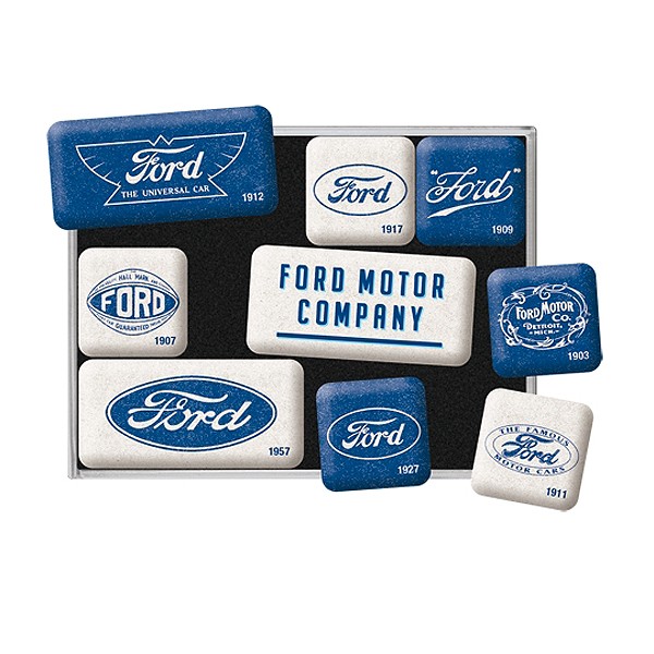 Magnetset Ford Motor Company Logos