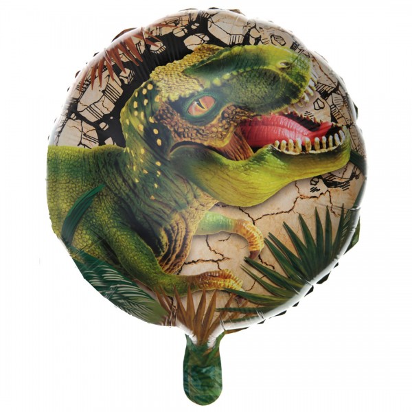 Folienballon Dinosaurier
