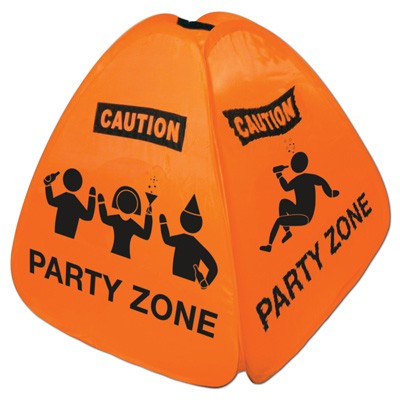 Bodenaufsteller Party Zone