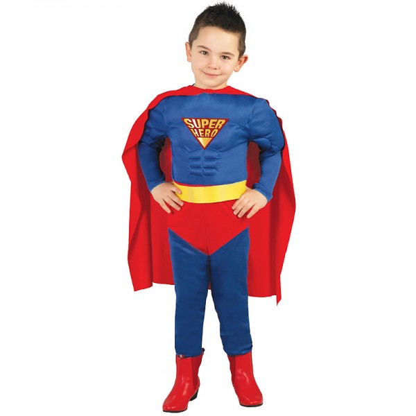 Kinder Superhelden Kostüm 10 bis 12 Jahre