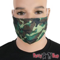 Mund-Nasen-Maske Tarnmuster Mund-Nasen-Maske Tarnmuster