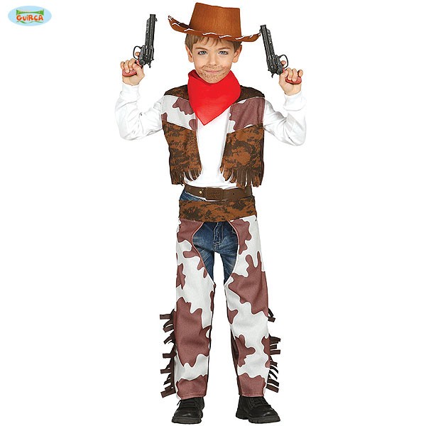 Kinder Karnevalskostüm Cowboy 7-9 Jahre