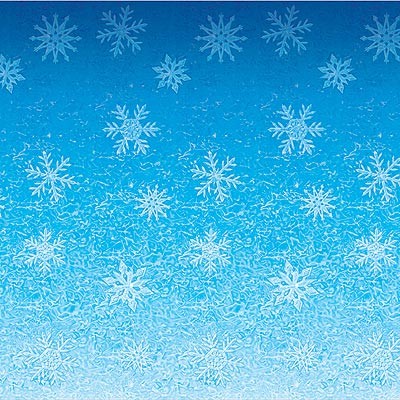 Wandverkleidung Eisblumen Schneeflocken