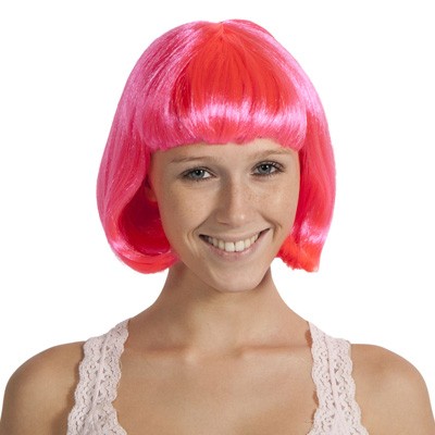 Bob Perücke pink