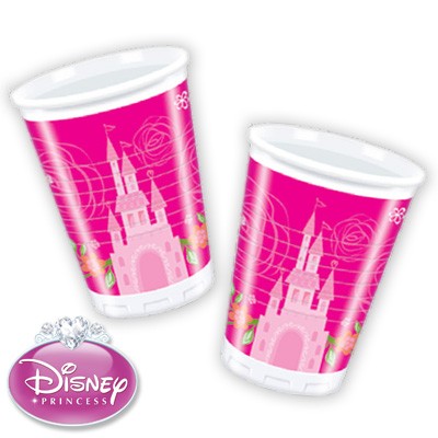 Partybecher Disney Prinzessin