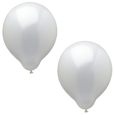 Luftballons weiß 10er