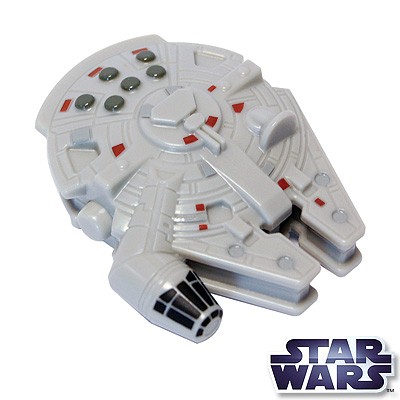Magnetischer Flaschenöffner Millennium Falcon