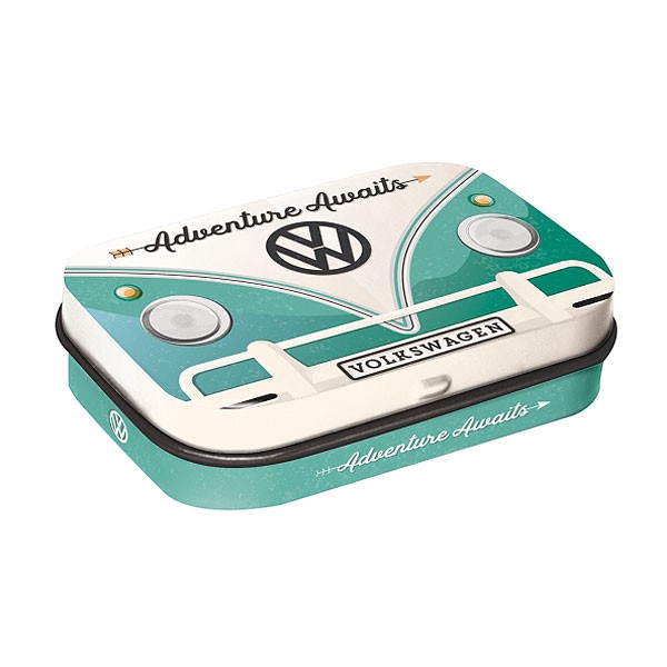 Pillendose VW Bulli Adventure Awaits