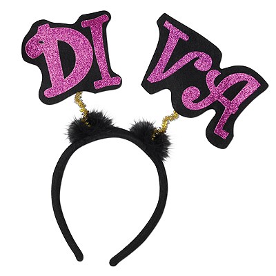 Party-Haarreif Diva