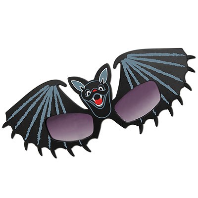 Partybrille Fledermaus