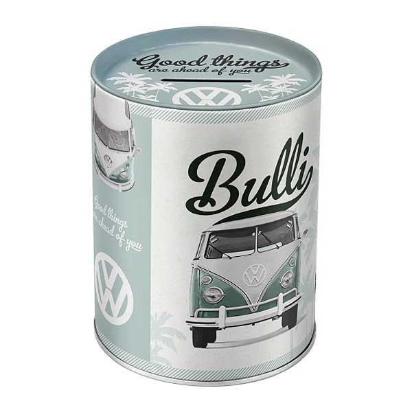 Blech Spardose VW Bus Good Things