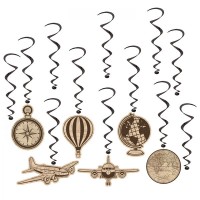 Party-Hängedeko Abenteuer Weltreise Party-Hängedeko Abenteuer Weltreise