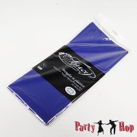 Plastik-Tischdecke dunkelblau Plastik-Tischdecke dunkelblau