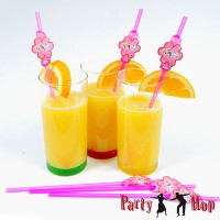 Trinkhalme Pferdchen Blumen Sterne  Trinkhalme Pferdchen Blumen Sterne