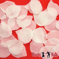 Streudeko künstliche Rosenblätter weiß Streudeko künstliche Rosenblätter weiß