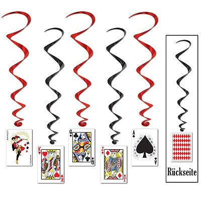 Spiralhänger Spielkarten