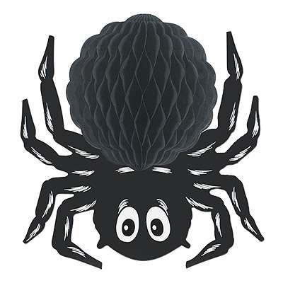 Halloween Haarreif Mit Spinne & Spinnennetz – Schwarzes Spitzenband, Für Damen & Mädchen, Größe 12 Cm