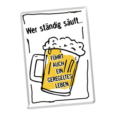 Richtung Kosten fußball bier sprüche Dreißig Straße gehen
