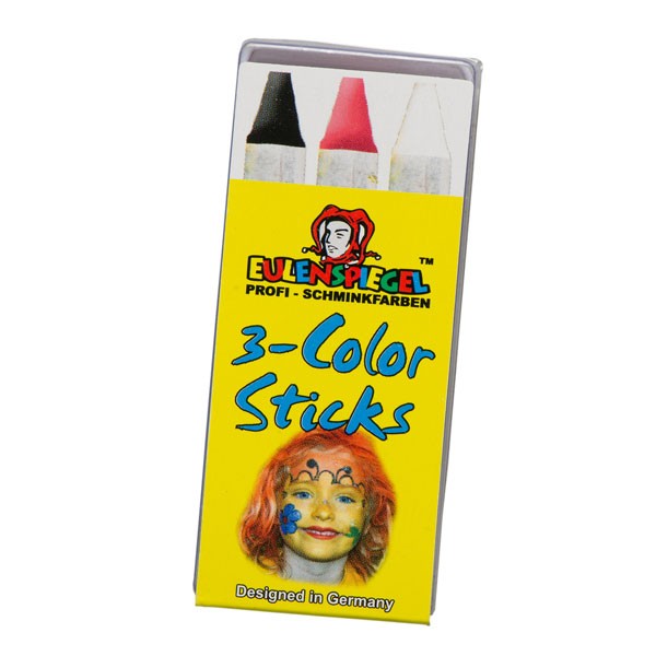 Color-Sticks Schminkstifte 3er