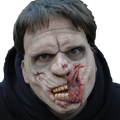 Zombiemaske Rotten Rodney