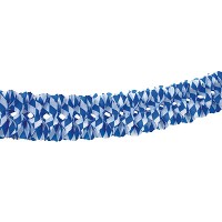 Großraum-Girlande Bayern blau weiß Großraum-Girlande Bayern blau weiß