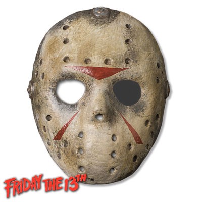Jason Voorhees Hockey Maske