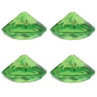 Platzkartenhalter Diamant grün Platzkartenhalter Diamant grün