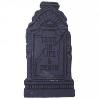Grabstein Halloweendeko Toxic 06388
